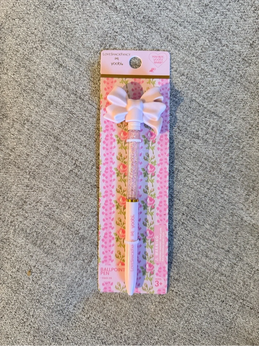 LoveShackFancy x Target Yoobi Planner, Mini Notebooks and Pen